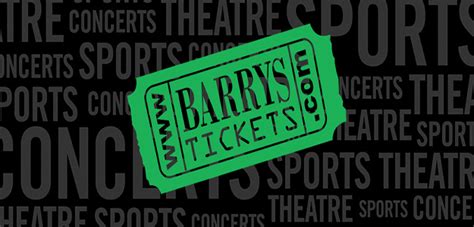 Barrys tickets - 來自@BarrysTickets的最新推文